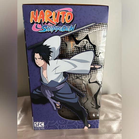 ABYstyle Studio Naruto SASUKE UCHIHA SFC Collectible PVC Figure 7" Sealed box - Picture 6 of 6